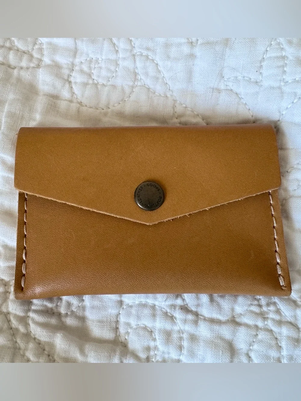 Portland Leather rainbow of wallets 🌈